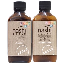 Dầu Gội Xả Nashi Argan Phục Hồi Tóc Hư Tổn 200ML