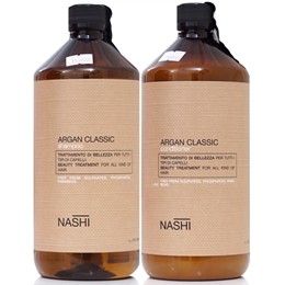 Dầu Gội Xả Nashi Argan 1000ML Phục Hồi Tóc Hư Tổn