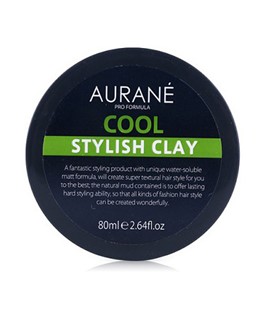 WAX TẠO KIỂU TÓC CỨNG AURANE COOL STYLISH CLAY 80ML