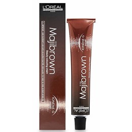 Thuốc nhuộm tóc loreal Majibrown chuyên phủ bạc 50G