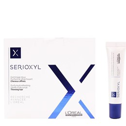 Loreal Serioxyl Scalp Clensing Solution Tẩy Tế Bào Chết Trên Da Đầu 15ML