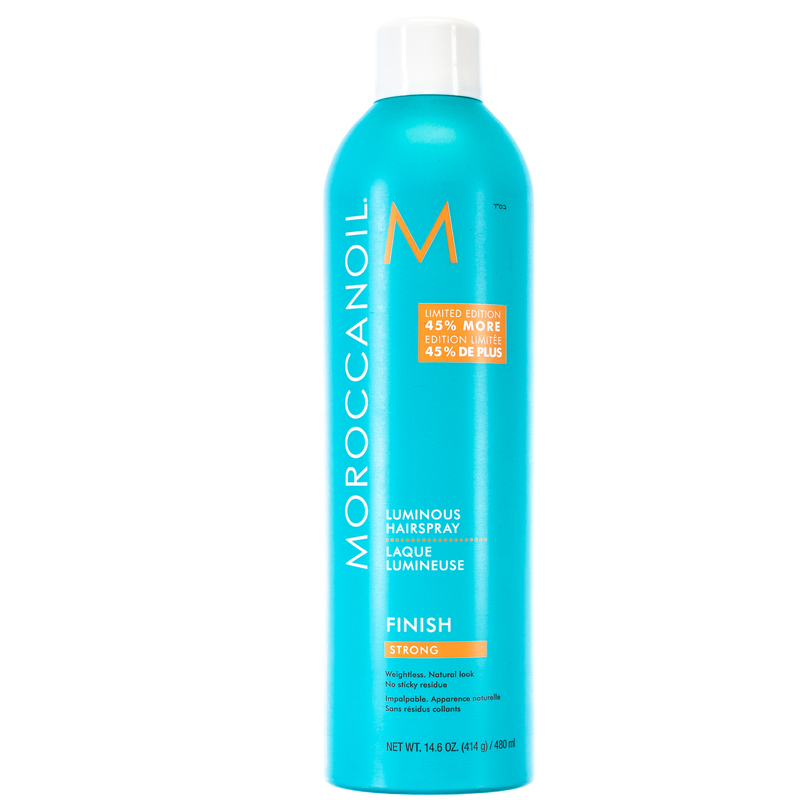 Xịt Bóng Giữ Nếp Khỏe Moroccanoil Luminous Hair Spray Strong 480ml