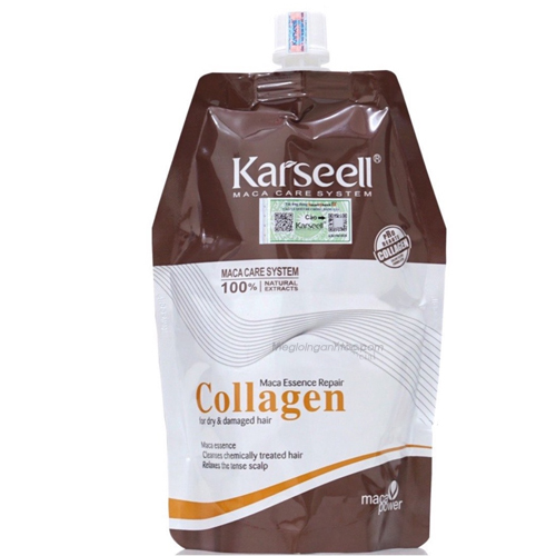 Túi Hấp Dầu Collagen Karseell Maca 500ML