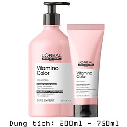 Dầu Xả Chăm Sóc Tóc Nhuộm L'oreal Vitamino Color 