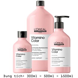 Dầu Gội L’oreal Dưỡng Màu Tóc Nhuộm Serie Expert Vitamino Color