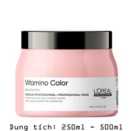 Hấp Dầu L'oreal Series Expert Vitamino Dưỡng Màu Tóc Nhuộm