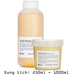 Hấp Dầu Phục Hồi Tóc Hư Tổn Davines Nounou Hair Mask