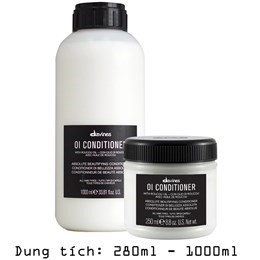 Dầu Xả Hoàn Mỹ Chăm Sóc Tóc Davines Oi Conditioner 