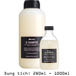 Dầu Gội Hoàn Mỹ Chăm Sóc Tóc Davines Oi 250ml/1000ml