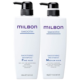 Dầu Gội Xả Milbon Smooth Suôn Mượt 500ml