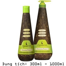 Dầu Gội Macadamia Trẻ Hóa Phục Hồi Tóc Hư Tổn 300ml/1000ml