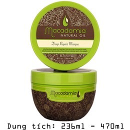 Hấp Dầu Macadamia Deep Repair Masque Phục Hồi Tóc Hư Tổn 