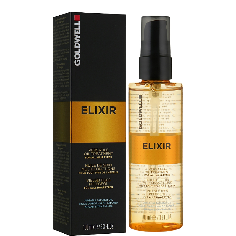 Tinh Dầu Dưỡng Tóc Goldwell Elixir Argan Oil 100ML