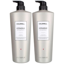 Cặp Gội Xả Goldwell Kerasilk Reconstruct Siêu Phục Hồi 250ml/1000ml