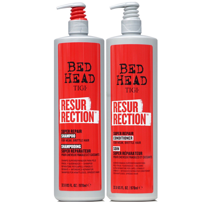 Dầu Gội Xả Tigi Bed Head Đỏ Số 3 Siêu Phục Hồi 970ml