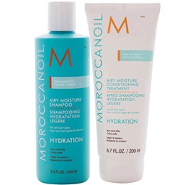 Dầu Gội Xả Moroccanoil Airy Moisture Dưỡng ẩm 250ML
