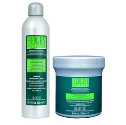 Combo Dầu Gội & Huyết Thanh Chống Rụng, Kích Thích Mọc Tóc BES Hergen