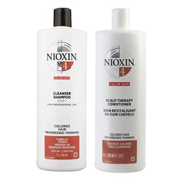 Dầu Gội Xả NIOXIN Số 4 Chống Rụng Tóc 1000ML