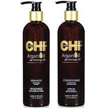 Dầu Gội Xả CHI Argan Plus Moringa Oil 355ml/750ml