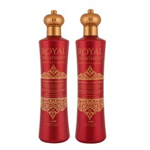 Dầu Gội Xả CHI Royal Dành Cho Tóc Khô Xơ Hư Tổn 