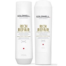 Cặp Dầu Gội Xả Goldwell Phục Hồi Tóc Hư Tổn 250ml/1000ml