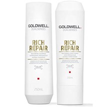Dầu Gội Xả Goldwell Phục Hồi Tóc Hư Tổn 250ML Dầu Gội Xả Goldwell Phục Hồi Tóc Hư Tổn 250ML