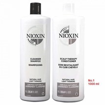 Cặp Dầu Gội Xả NIOXIN Số 1 Chống Rụng Tóc 300ml/1000ml