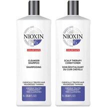 Dầu Gội Nioxin Số 6 Chống Rụng Và Kích Thích Mọc Tóc 300ml/1000ml
