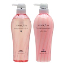 Dầu Gội Xả Milbon Jemile Fran (Heart) Dành Cho Tóc Hư Tổn Dầu Gội Xả Milbon Jemile Fran (Heart) Dành Cho Tóc Hư Tổn