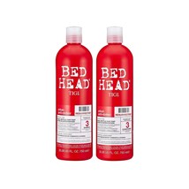 [MẪU CỦ] Cặp Dầu Gội Xả TiGi Đỏ Số 3 Phục Hồi Tóc Hư Tổn 750ml/1500ml