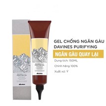 Gel Dành Cho Da Đầu Bị Gàu Davines Purifying 150ML Gel Dành Cho Da Đầu Bị Gàu Davines Purifying 150ML