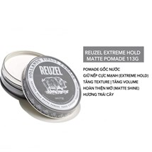 Sáp tạo kiểu tóc Reuzel Extreme Hold Matte Pomade giữ nếp siêu cứng Sáp tạo kiểu tóc Reuzel Extreme Hold Matte Pomade giữ nếp siêu cứng