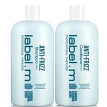 Dầu Gội Xả Label.m Anti Frizz Dưỡng Ẩm Cho Tóc Bông Xù