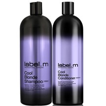Dầu Gội Xả LABEL.M COOL BLONDE Dành Cho Tóc Bạch Kim Dầu Gội Xả LABEL.M COOL BLONDE Dành Cho Tóc Bạch Kim