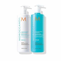 Dầu Gội Xả Moroccanoil Repair Phục Hồi Tóc Hư Tổn