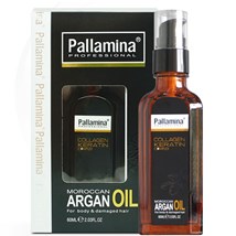 Tinh Dầu Pallamina Collagen Argan Oil Phục Hồi Tóc Hư Tổn