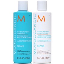 Dầu Gội Xả Moroccanoil Repair Phục Hồi Tóc Hư Tổn 250ML