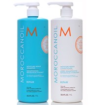 Dầu Gội Xả Moroccanoil Repair 1000ml Phục Hồi Tóc Hư Tổn