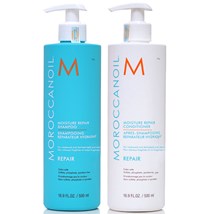 Dầu Gội Xả Moroccanoil Repair 500ml Phục Hồi Tóc Hư Tổn