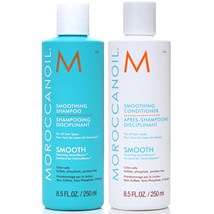 Dầu Gội Xả Moroccanoil Smooth Siêu Mềm Mượt 250ML