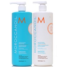 Dầu Gội Xả Moroccanoil Smooth 1000ml Siêu Mềm Mượt