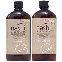 Dầu Gội Xả Nashi Argan Phục Hồi Tóc Hư Tổn 500ML Dầu Gội Xả Nashi Argan Phục Hồi Tóc Hư Tổn 500ML