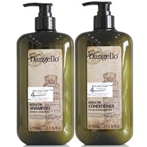 Dầu Gội Xả Dangello Keratin Phục Hồi Siêu Mềm Mượt Dầu Gội Xả Dangello Keratin Phục Hồi Siêu Mềm Mượt