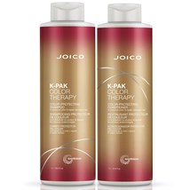 Bộ Dầu Gội Xả Joico K-Pak Color Chăm Sóc Tóc Nhuộm 1000ML