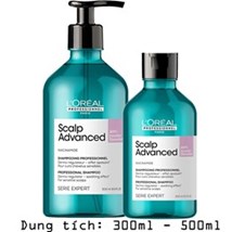  Dầu Gội Loreal Scalp Advanced Cân Bằng Dầu 500ML