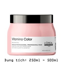 Hấp Dầu L'oreal Series Expert Vitamino Dưỡng Màu Tóc Nhuộm