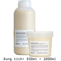 Dầu Xả Davines Nounou Conditioner Phục Hồi Tóc Hư Tổn 