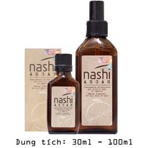 Tinh Dầu Nashi Argan Phục Hồi Tóc Hư Tổn 