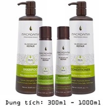 Dầu Gội Xả Macadamia Weightless Repair Tăng Phồng Tóc Dầu Gội Xả Macadamia Weightless Repair Tăng Phồng Tóc
