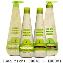 Cặp Dầu Gội Macadamia Smoothing Suôn Mượt 300ml/1000ml